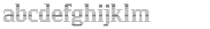 Pixel Serif Line L FONT