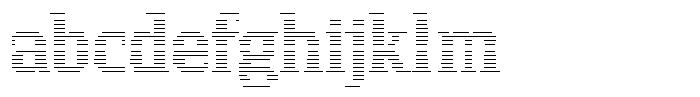 Pixel Serif Line M FONT