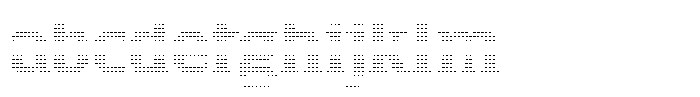 Pixel Serif Line S FONT