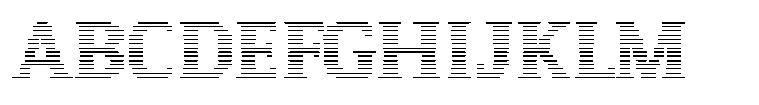 Pixel Serif Line XL Font