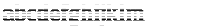 Pixel Serif Line XL FONT