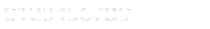 Pixel Serif Line XS Font OTHER CHARS