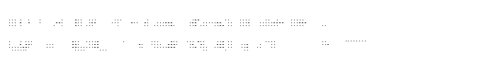 Pixel Serif Line XS Font OTHER CHARS