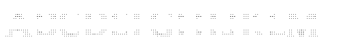 Pixel Serif Line XS Font UPPERCASE