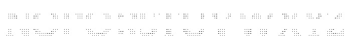 Pixel Serif Line XS Font UPPERCASE