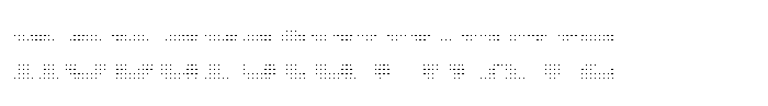 Pixel Serif Line XS Font LOWERCASE