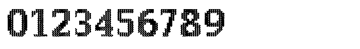 Pixel Serif Moon L Font OTHER CHARS