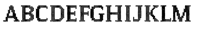 Pixel Serif Moon L Font