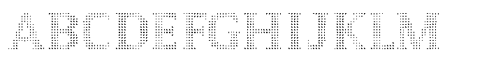 Pixel Serif Moon XS Font