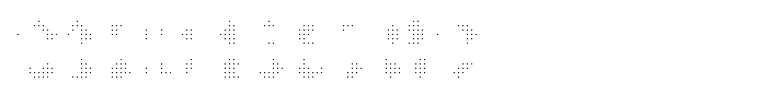 Pixel Serif Moon Font OTHER CHARS