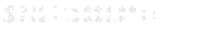 Pixel Serif Moon Font OTHER CHARS