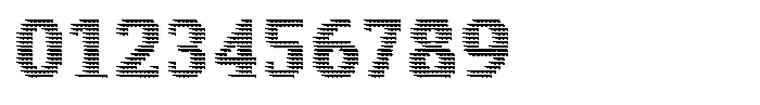 Pixel Serif Spike L Font OTHER CHARS