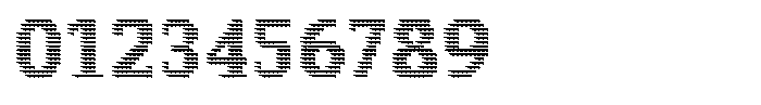 Pixel Serif Spike M Font OTHER CHARS