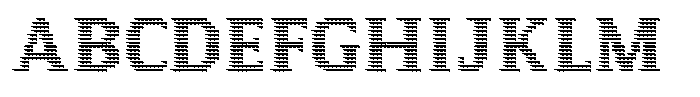 Pixel Serif Spike M Font
