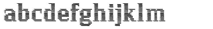 Pixel Serif Spike M FONT