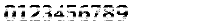 Pixel Serif Spike S Font OTHER CHARS