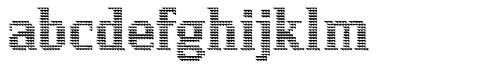 Pixel Serif Spike S FONT