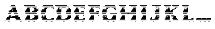 Pixel Serif Spike XL Font