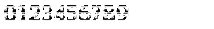 Pixel Serif Spike XS Font OTHER CHARS