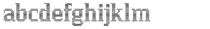Pixel Serif Spike XS FONT
