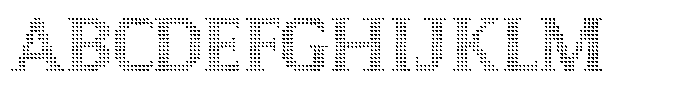 Pixel Serif Spike Font