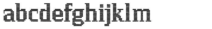 Pixel Serif Square S FONT