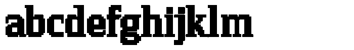 Pixel Serif Square XL FONT