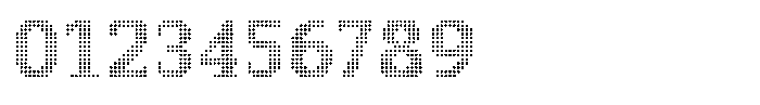 Pixel Serif Square XS Font OTHER CHARS