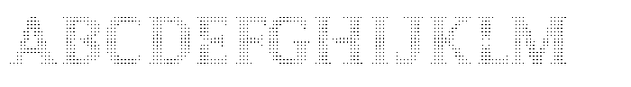 Pixel Serif Square Font