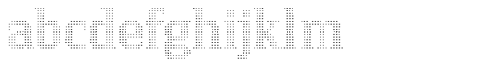 Pixel Serif Square FONT