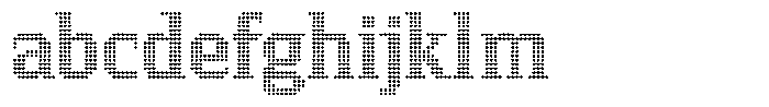 Pixel Serif Star L FONT