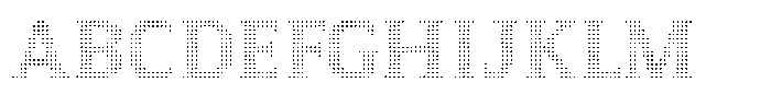 Pixel Serif Star S Font