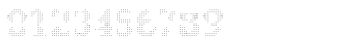 Pixel Serif Star XS Font OTHER CHARS