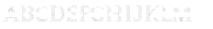 Pixel Serif Star XS Font