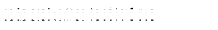 Pixel Serif Star XS FONT