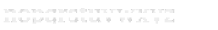 Pixel Serif Star XS Font LOWERCASE