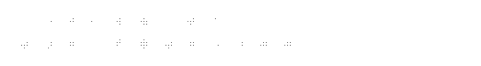 Pixel Serif Star Font OTHER CHARS