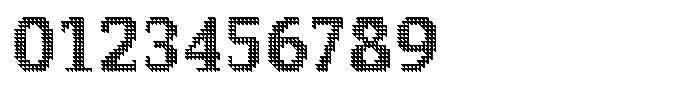 Pixel Serif Triangle L Font OTHER CHARS