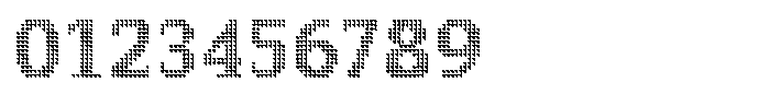 Pixel Serif Triangle M Font OTHER CHARS