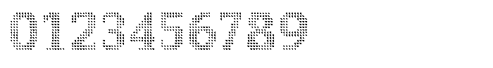 Pixel Serif Triangle S Font OTHER CHARS