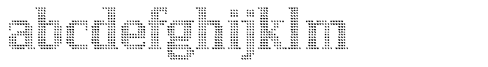 Pixel Serif Triangle S FONT