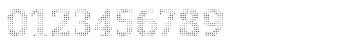 Pixel Serif Triangle XS Font OTHER CHARS