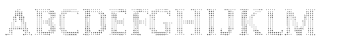 Pixel Serif Triangle XS Font