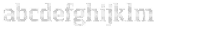 Pixel Serif Triangle XS FONT