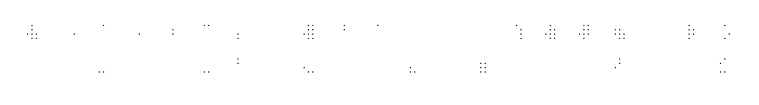 Pixel Serif Triangle Font UPPERCASE