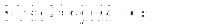 Pixel Serif Wave S Font OTHER CHARS