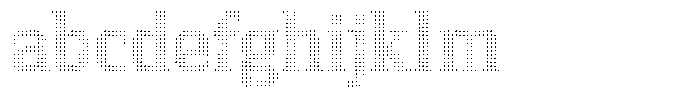 Pixel Serif Wave S FONT