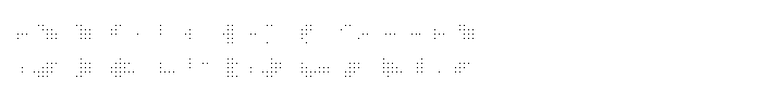 Pixel Serif Wave XS Font OTHER CHARS