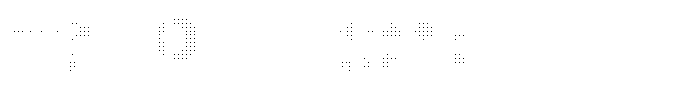 Pixel Serif Wave XS Font OTHER CHARS