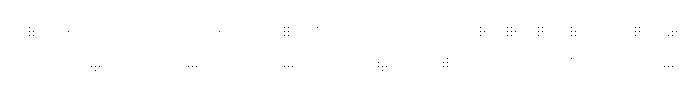 Pixel Serif Wave Font UPPERCASE